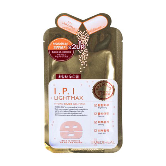 MEDIHEAL I.P.I LIGHTMAX NUDE GEL MASK 10 pcs